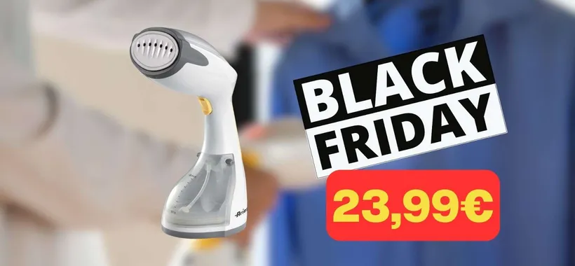 Stiratrice Verticale Ariete in offerta Black Friday a soli 23,99 euro