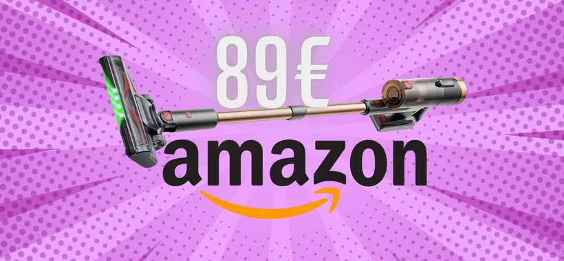 Offerta FOLLE su Amazon: la scopa elettrica Proscenic P11 Ultra a soli 89€