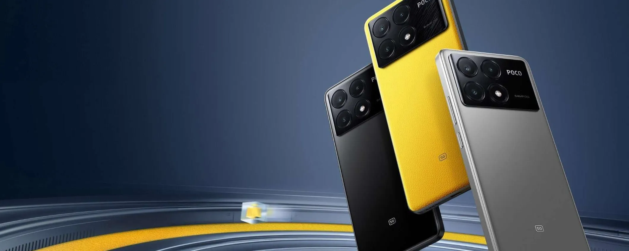 POCO X6 Pro (12/512 GB) cala di prezzo: a 303€ è il re dei mid-range