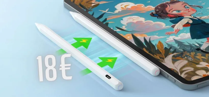 Come Apple Pencil ma dal costo contenuto: solo 18€ per questa penna digitale