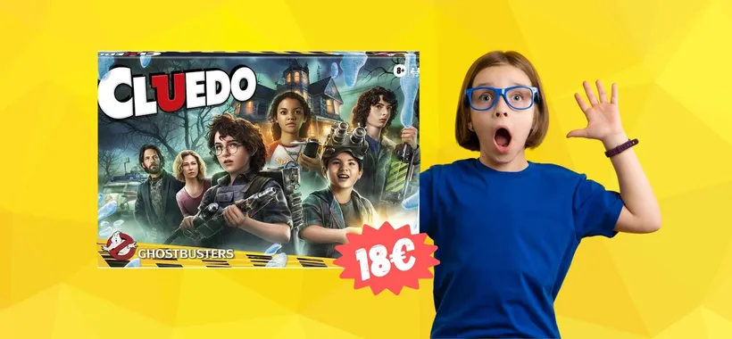 Cluedo Ghostbusters Edition: solo 18€ e diventi un acchiappafantasmi
