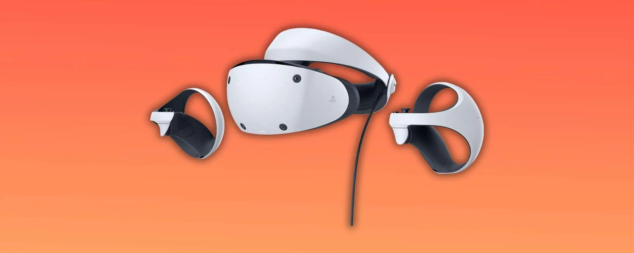PlayStation VR2 a 399€: sconto del 33% sul visore next-gen per PS5 con tecnologia OLED 4K e tracciamento oculare