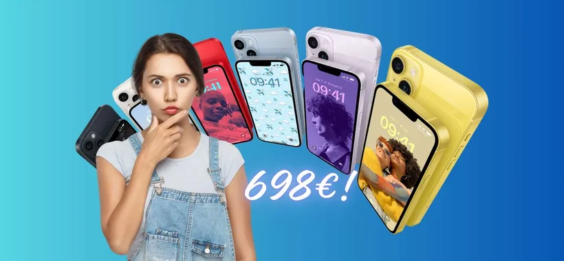 iPhone 14 a 698€ è un SOGNO che si avvera, anche a Tasso Zero