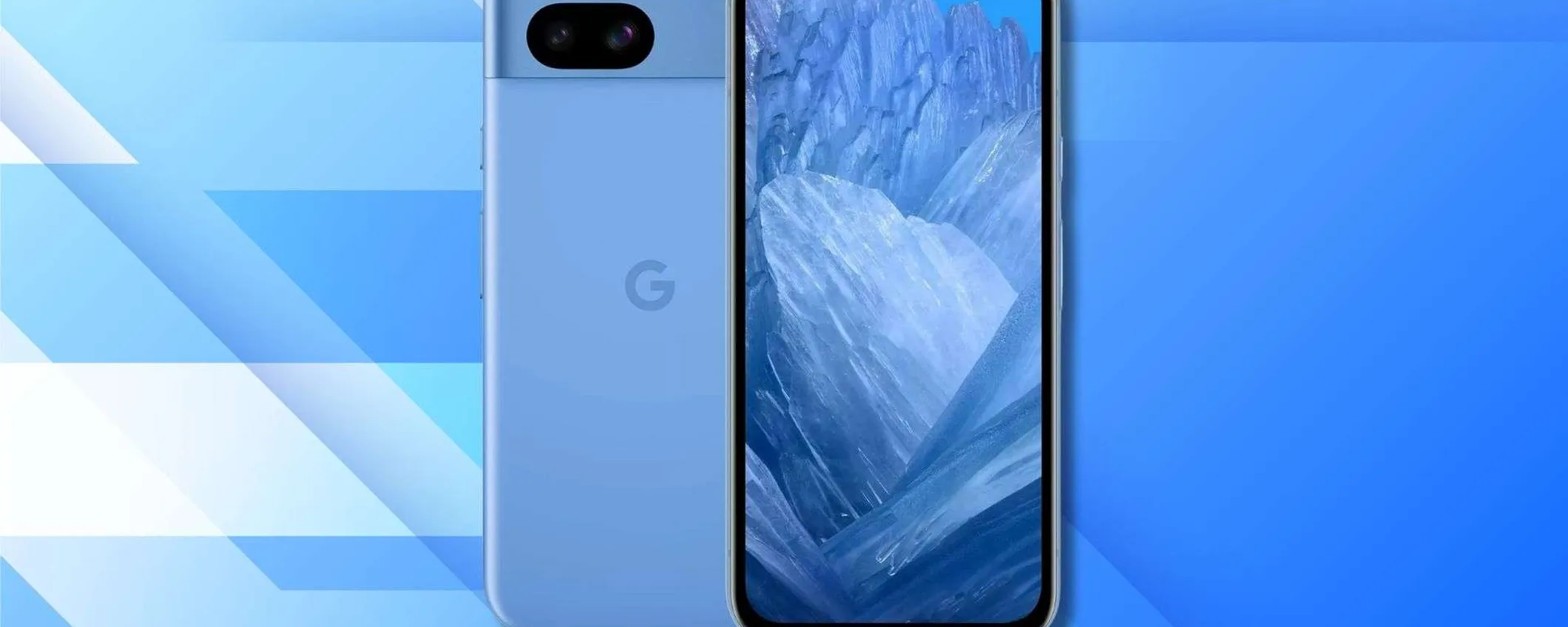 Google Pixel 8a, con il CODICE SCONTO è un best buy: tuo a 379€