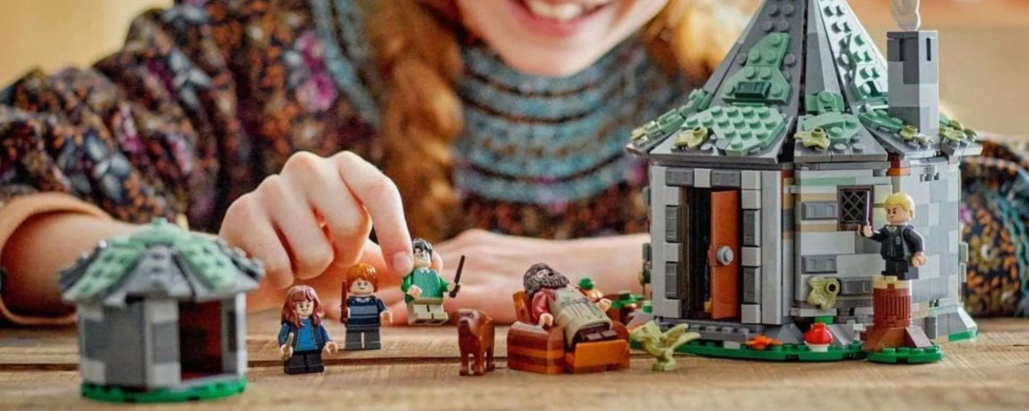 Casa hagrid lego new arrivals