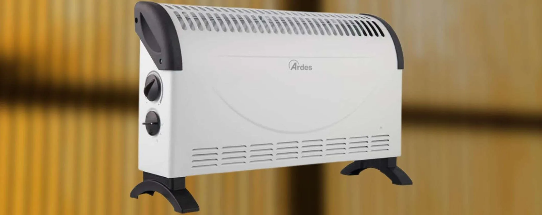 Una POTENZA di termoconvettore a basso consumo a prezzo SHOCK su Amazon (27€)