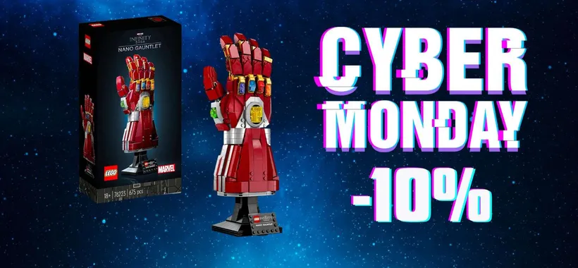 Set LEGO Marvel Guanto dell'Infinito in sconto fino a STASERA