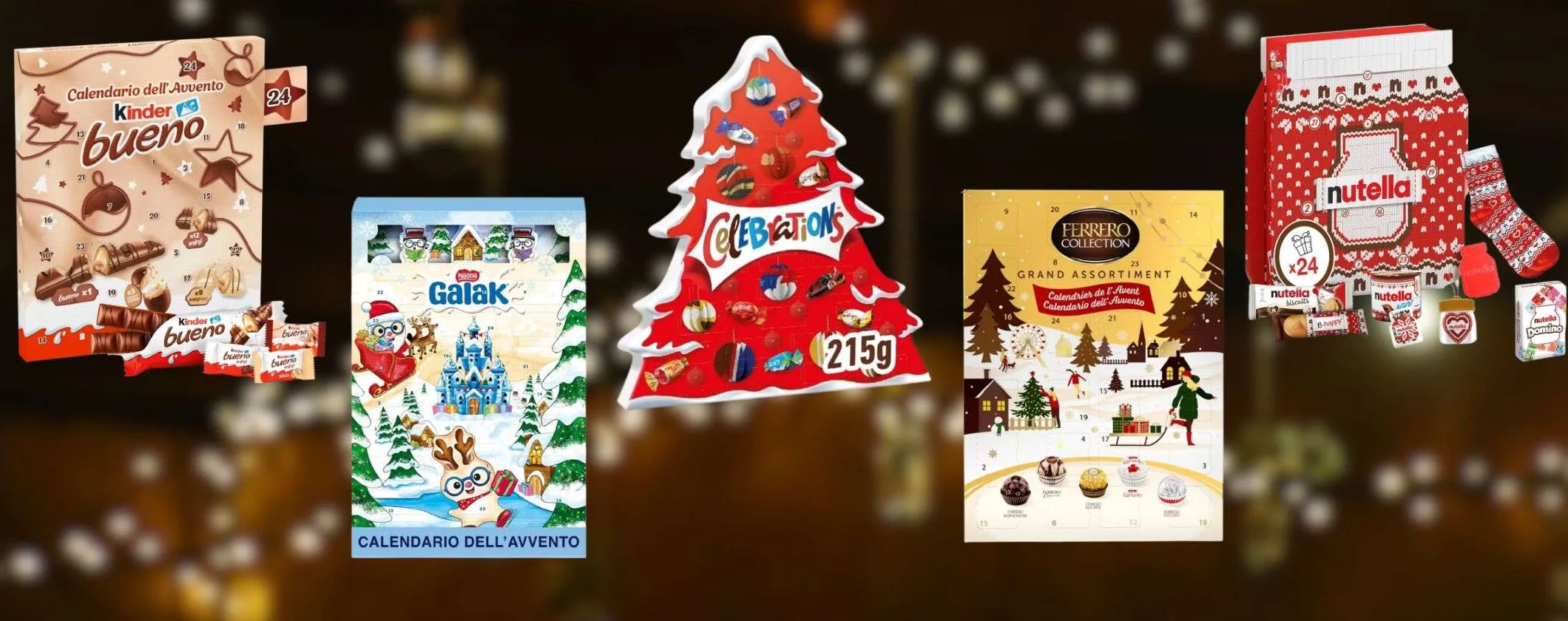 Calendari dell'Avvento da 9€ su Amazon: prezzi PICCOLISSIMI, marche PREMIUM