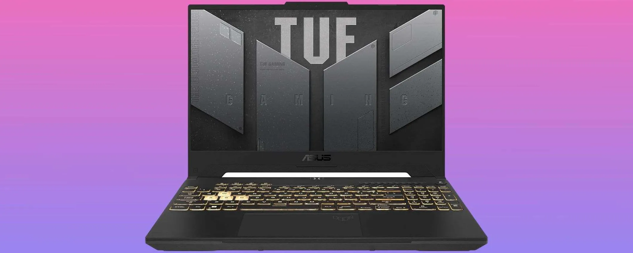 Asus TUF Gaming A16: 500€ di sconto su AMD Ryzen AI 9, RTX 4060 e 32GB di RAM
