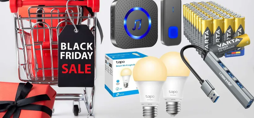 Amazon, Black Friday ZERO sensi di colpa: 10 chicche a meno di 15€