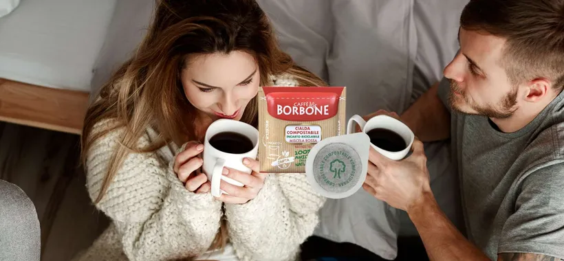 Caffè Borbone: CIALDE in OFFERTA FAMIGLIA su eBay