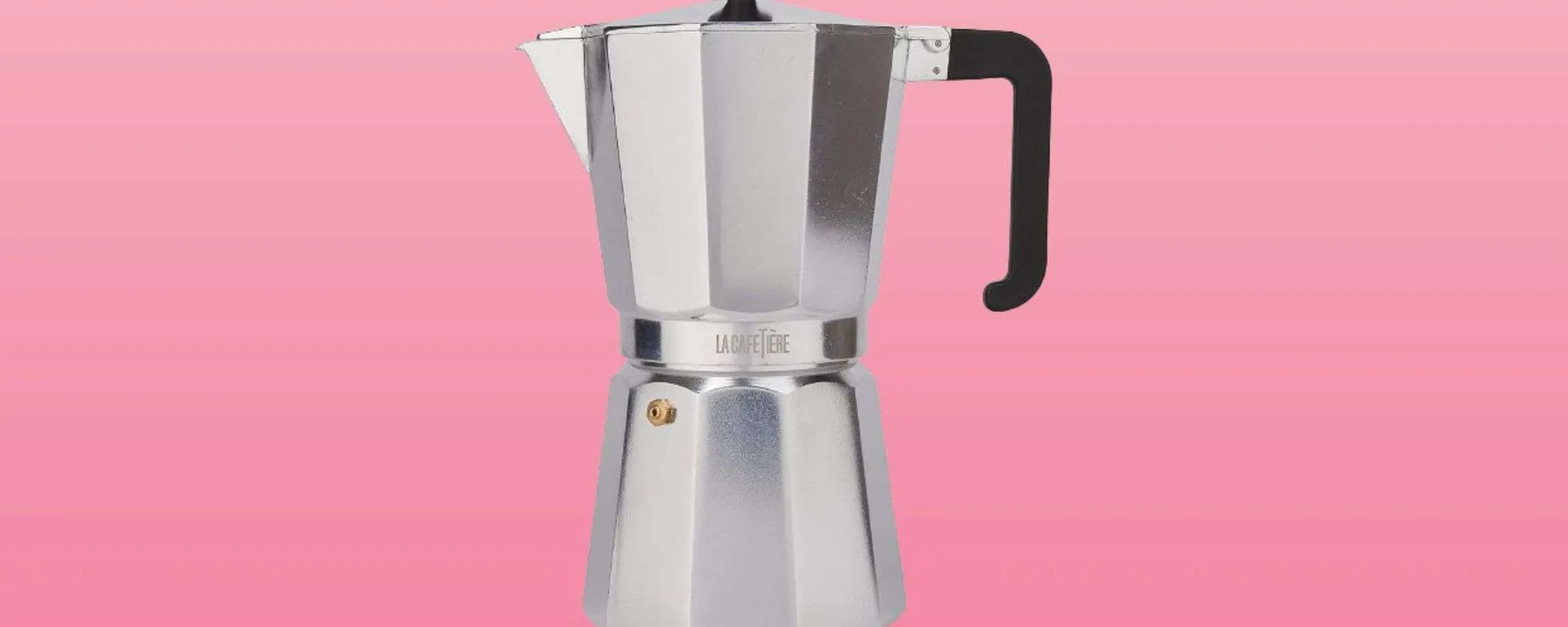Caffettiera da 12 tazze, PRATICAMENTE REGALATA: su Amazon a soli 11€
