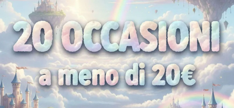 Festa Offerte Prime di Amazon, ULTIME ORE: i 20 imperdibili a meno di 20€
