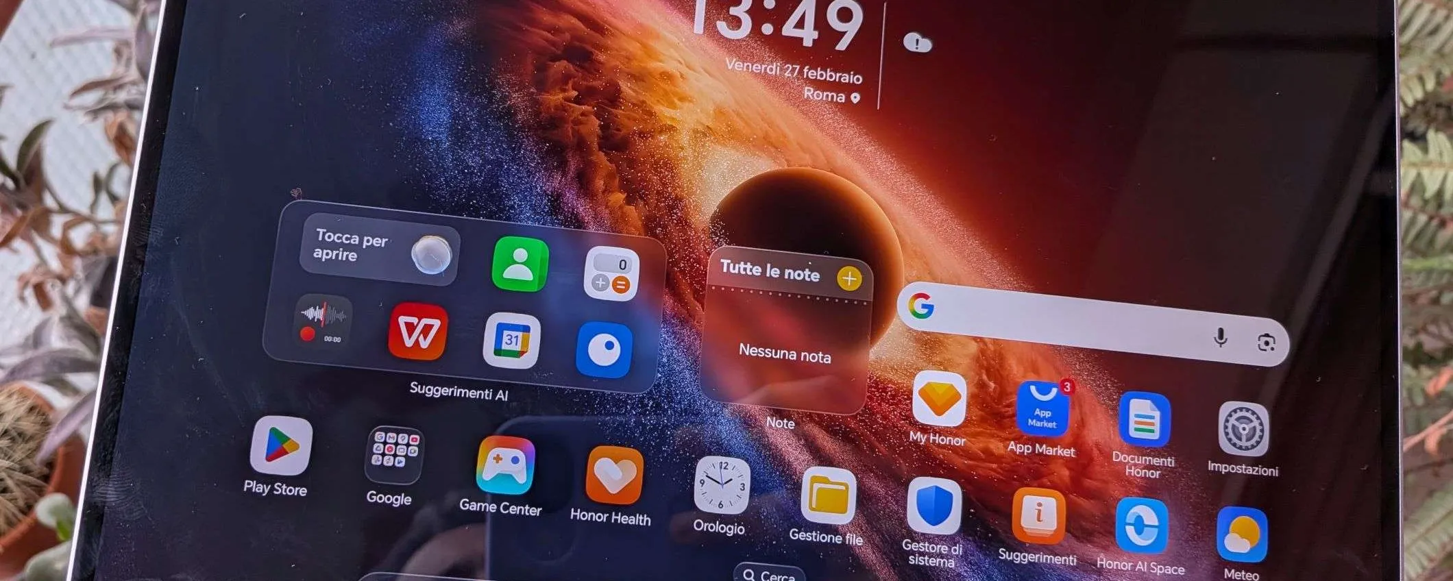 Grande, potentissimo e con uno schermo spettacolare: HONOR MagicPad 4 convince (con un limite)
