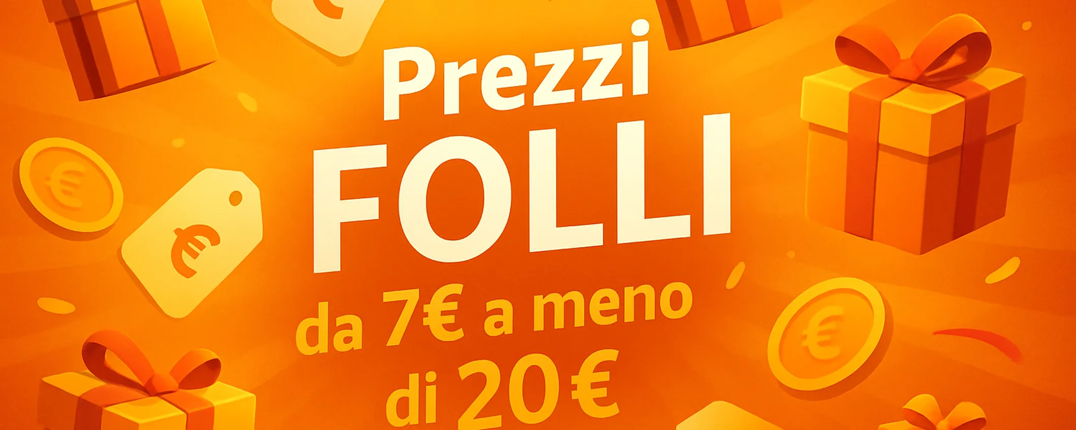 Prezzi FOLLI da 7€ a meno di 20€ su Amazon: offerte lampo da COLPO di CALORE