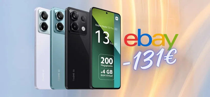 Redmi Note 13 Pro 5G (12/512GB) al PREZZO più BASSO del Web