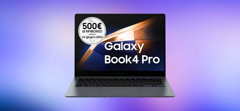 Samsung Galaxy Book4 Pro, doppia offerta straordinaria: risparmi 700€