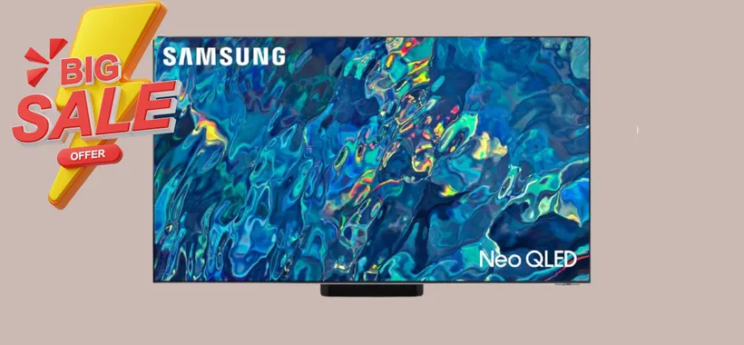 Il cinema a casa tua con la Samsung TV NEO QLED da 65" a meno di metà prezzo