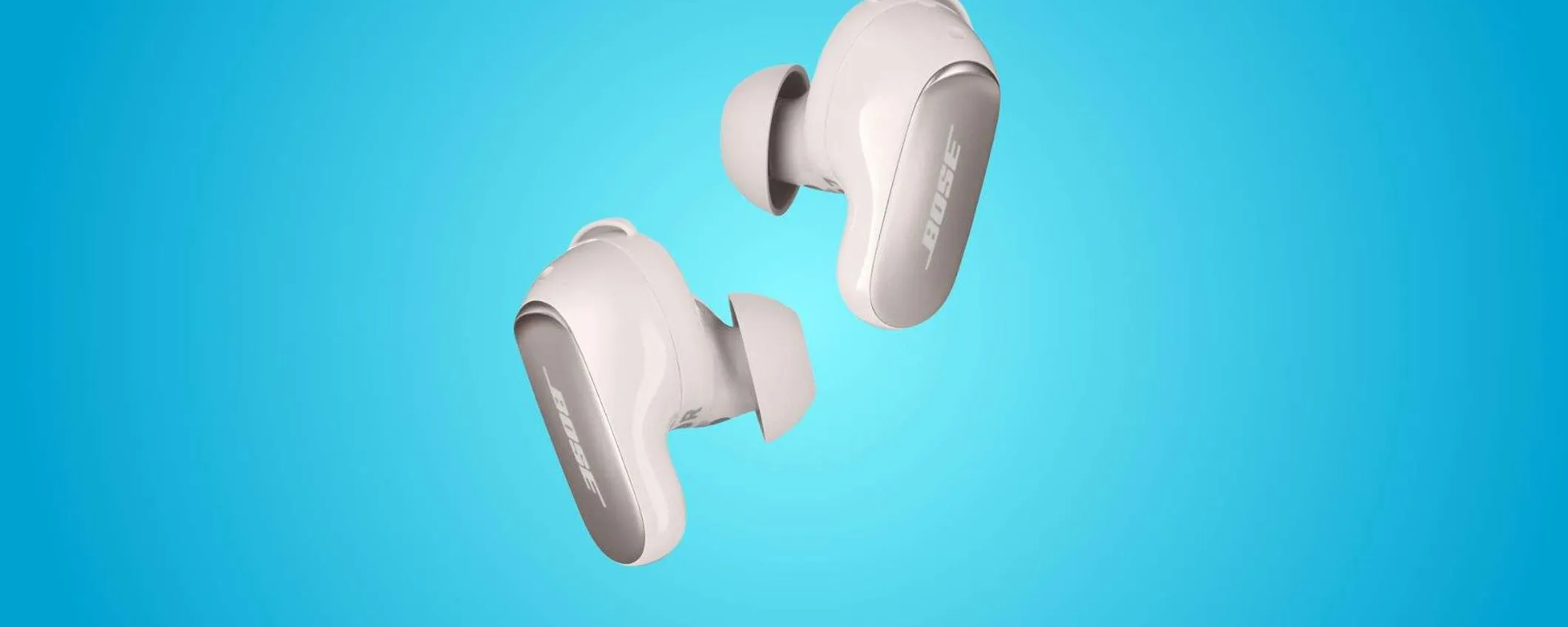 Bose QuietComfort Ultra, super auricolari in offerta: da 349 a soli 229 euro