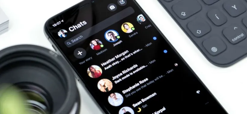 Facebook Messenger: sblocco con Face ID in arrivo