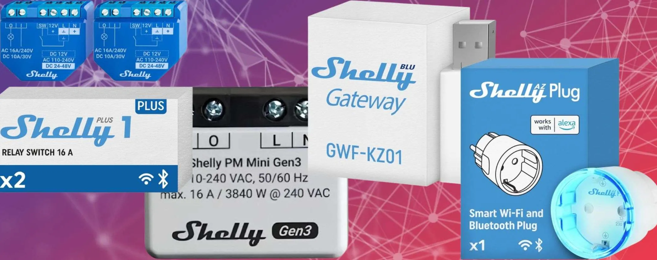 Shelly FESTA GRANDE su Amazon: il meglio per la casa smart a prezzo SHOCK