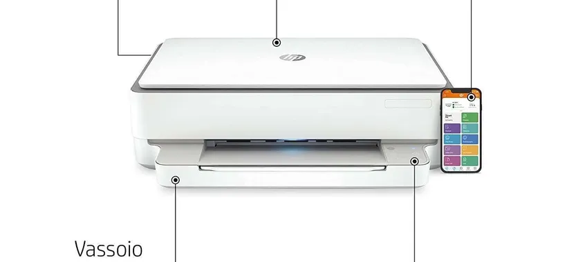 Stampante HP in forte sconto su Amazon: il prezzo crolla del 47%