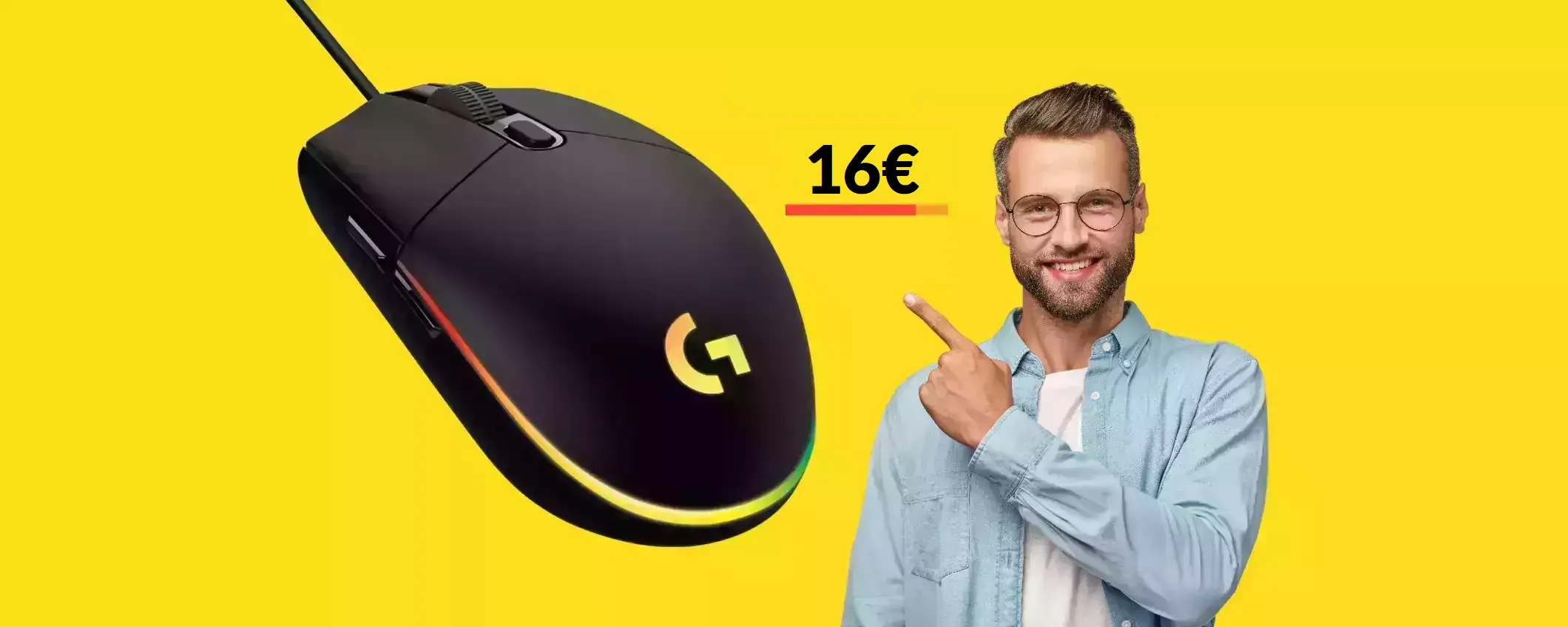 Nuovo mouse? Questo di Logitech è tuo a 16€ con le Offerte Prime