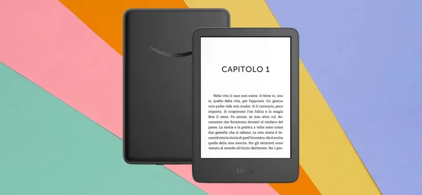Kindle 2022, libri a più non posso con 16GB a disposizione (-10%)