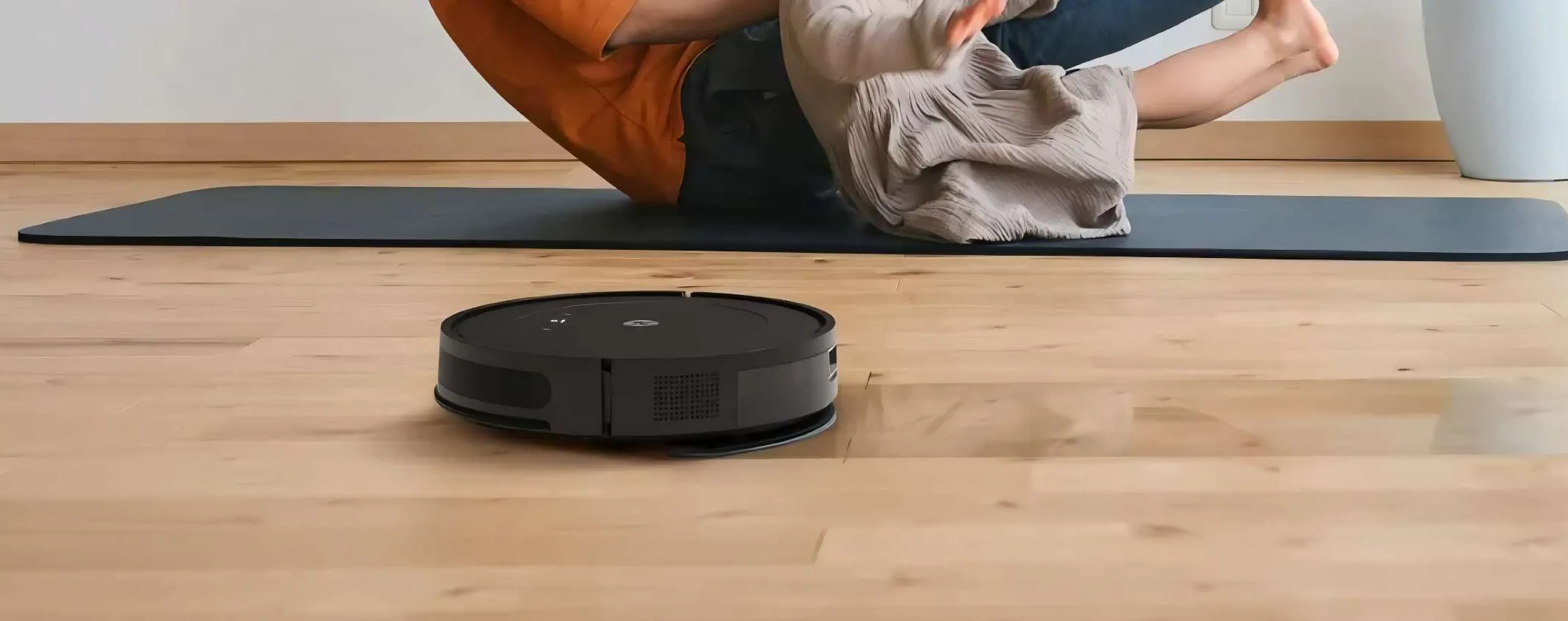 Aspirapolvere Lavapavimenti iRobot Roomba Combo Essential a soli 179€