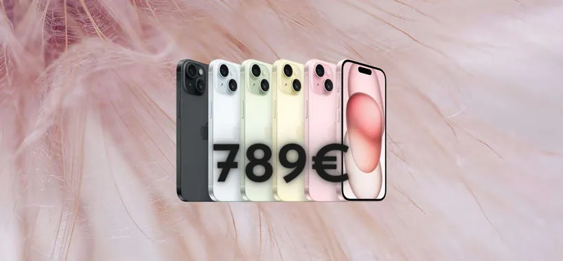 Apple iPhone 15: a 789€ è un MIRACOLO su eBay