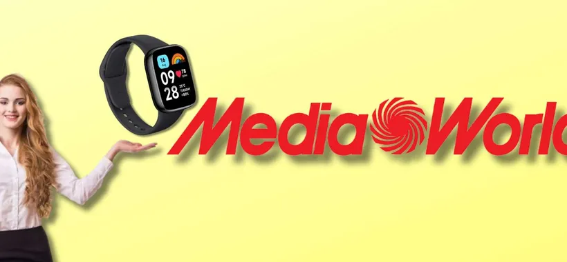 Basta Apple Watch, da MEDIAWORLD il Redmi Watch 3 Active costa 39 €