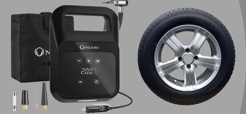 Amazon, occasione WOW: potente compressore per auto e non solo a 24€ (-50%)
