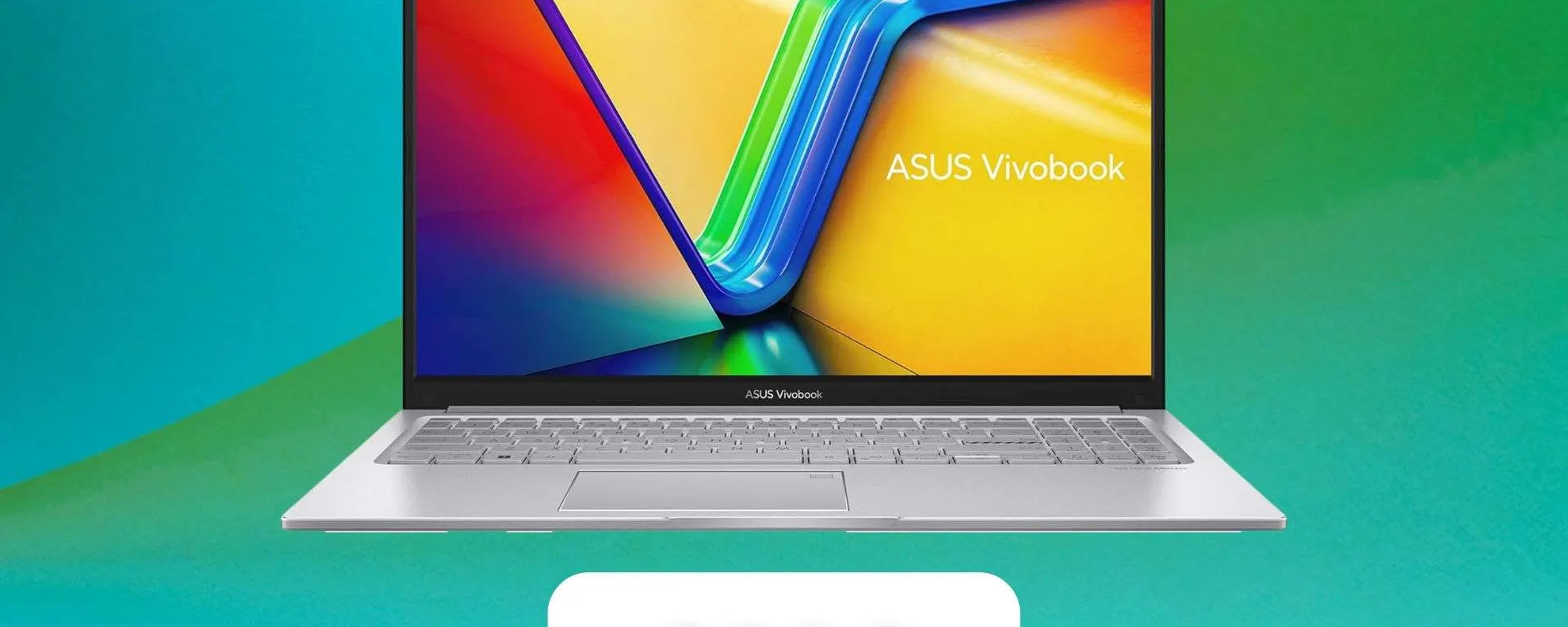 Asus Vivobook 15: notebook affidabile e conveniente in offerta a 399€