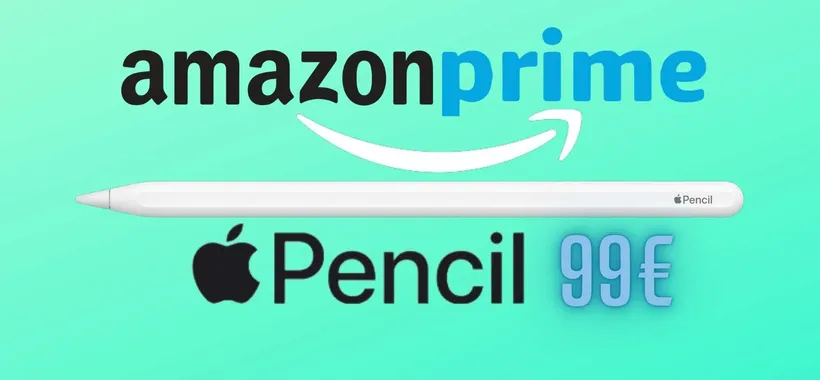 La mitica e inimitabile Apple Pencil di seconda generazione a soli 99€