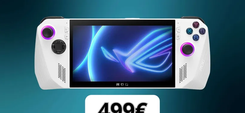 L'Asus ROG Ally è in offerta su Amazon al prezzo minimo storico (-38%)