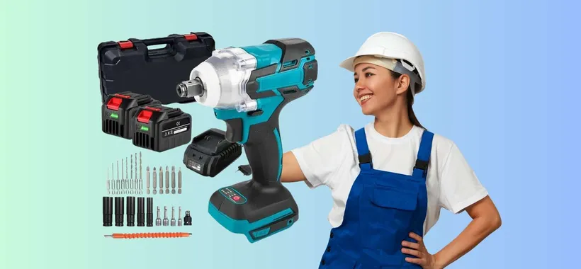 Avvitatore a impulsi Brushless PRO in sconto su eBay con valigetta e accessori