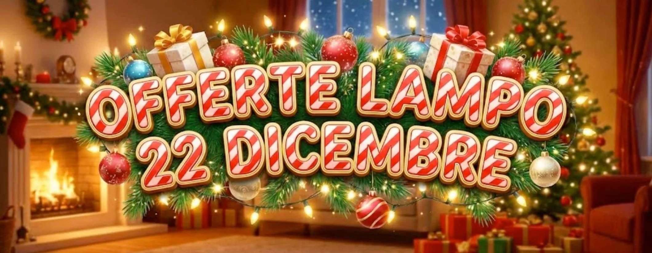 Offerte lampo Amazon 22/12: pioggia di sconti WOW su tech e gadget