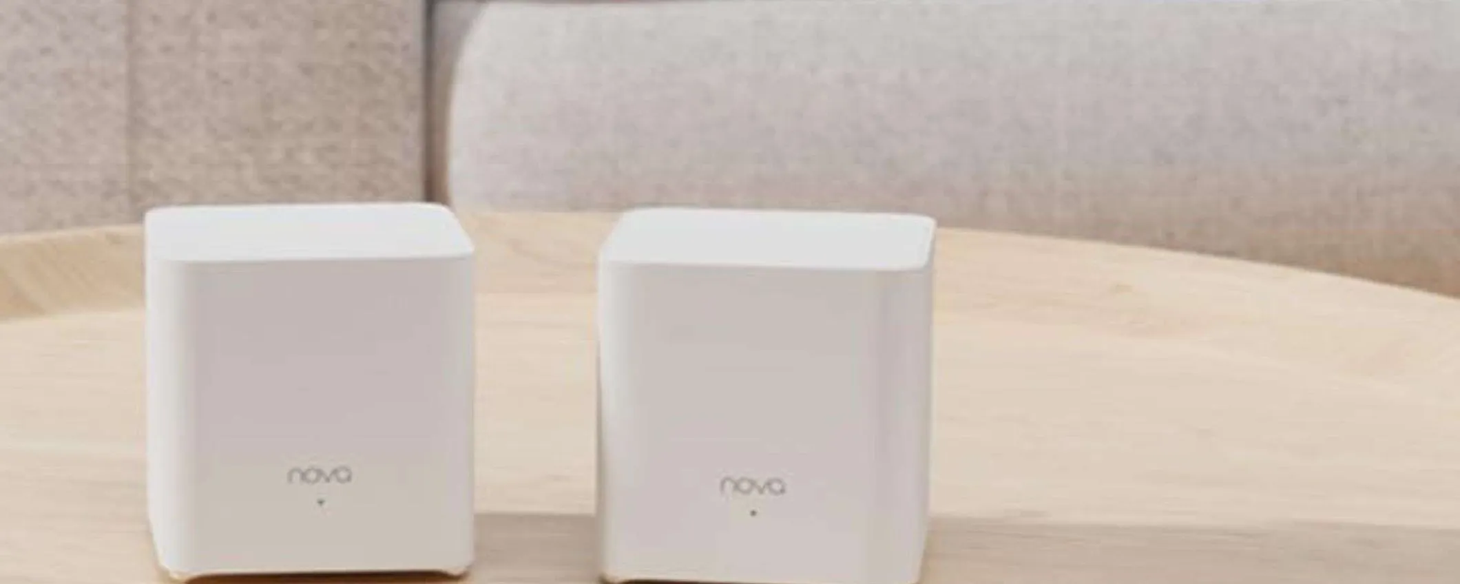 Sistema Wi-Fi 6 Mesh in super offerta: il bundle da 2 satelliti lo paghi meno di 80€