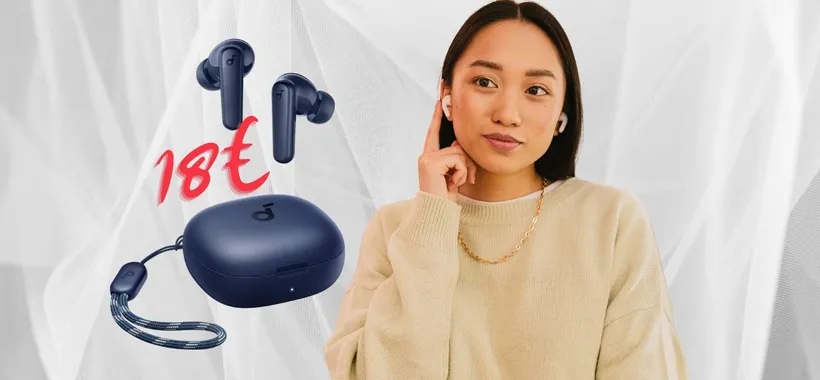 Appena 18€ su Amazon per avere le cuffiette Buetooth Soundcore Anker P20i