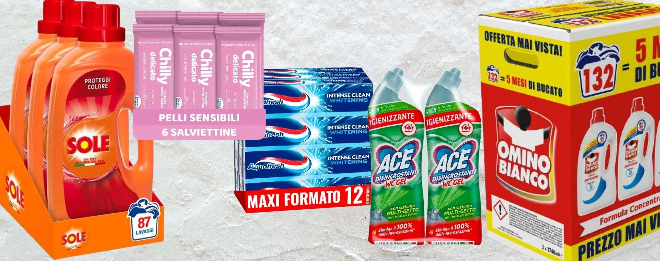 Promo scorta da 3€ a meno di 15€ su Amazon: prezzi WOW su prodotti di marca