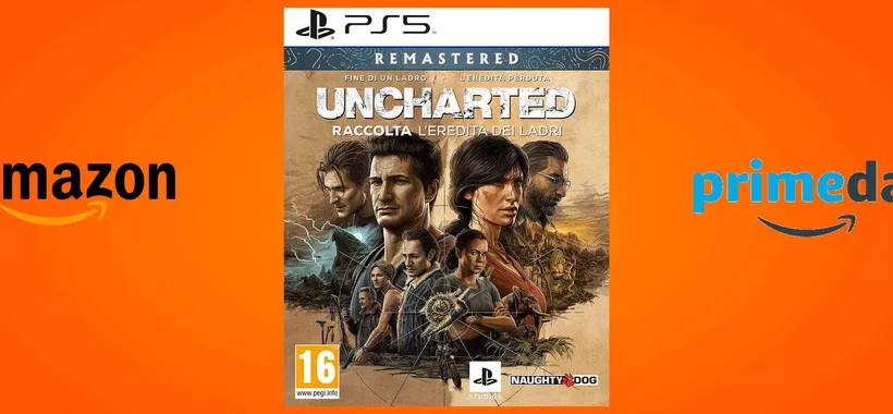 Uncharted per PS5: SCONTO FOLLE per i Prime Day 2022