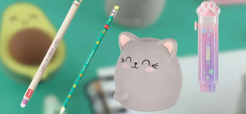 Legami tutto a meno di 3€: prezzi da INCANTO per tanti stupendi gadget