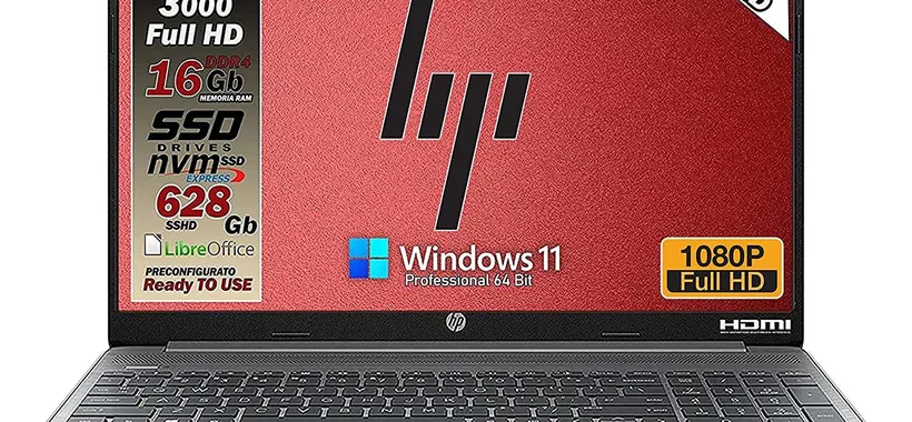 Laptop HP con 16GB di RAM e Windows 11 Pro in offerta WOW