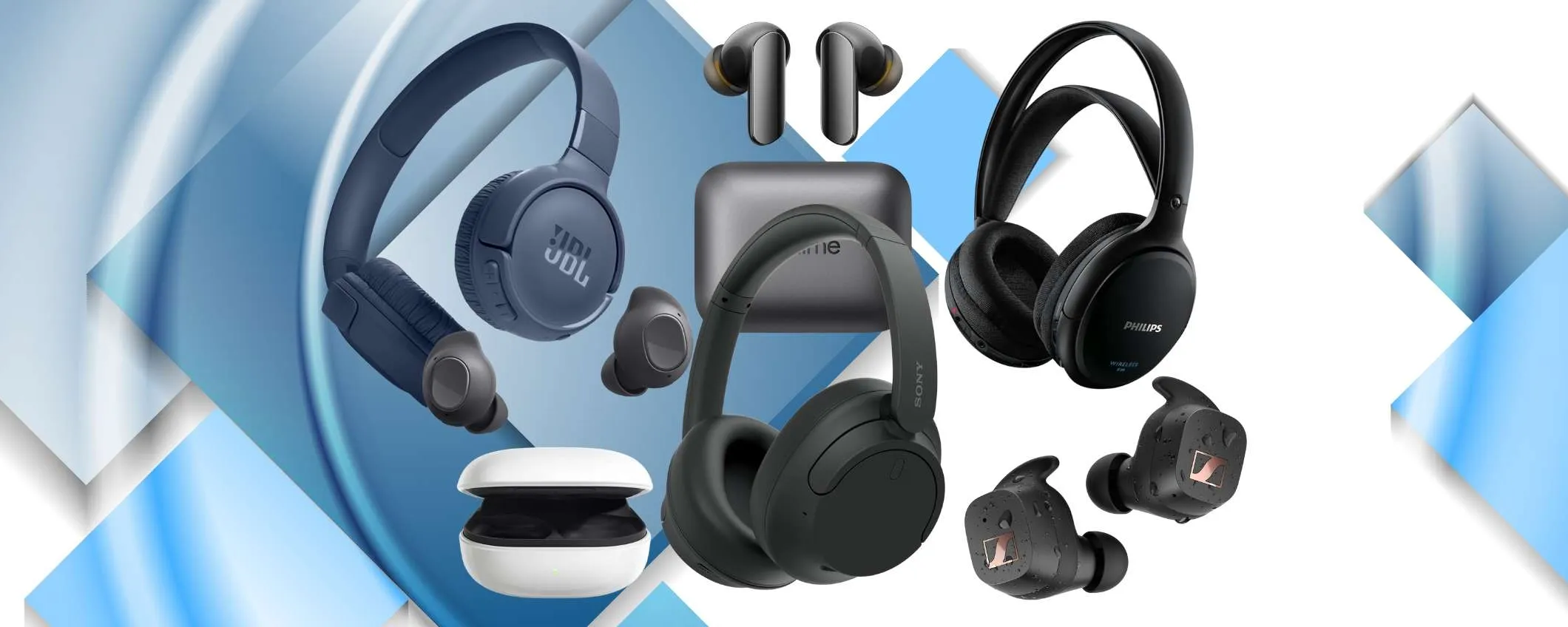 Cuffie e auricolari wireless con sconti assurdi solo oggi su Amazon