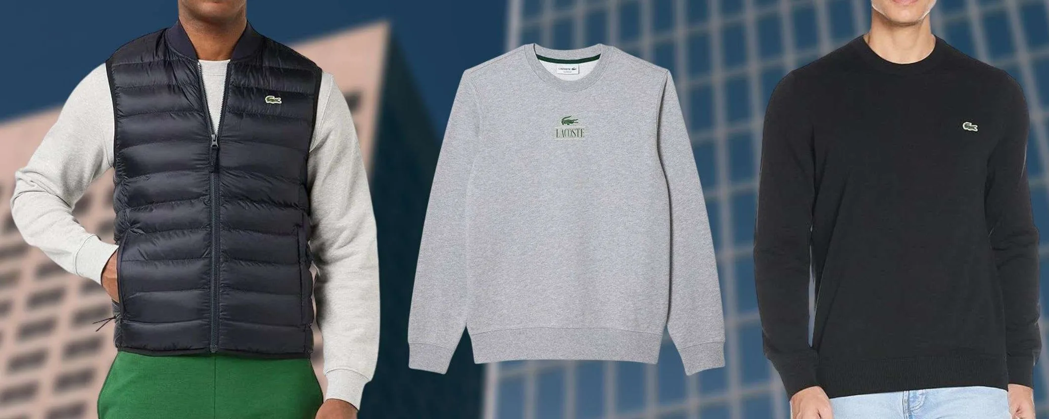 Giacche lacoste prezzi new arrivals