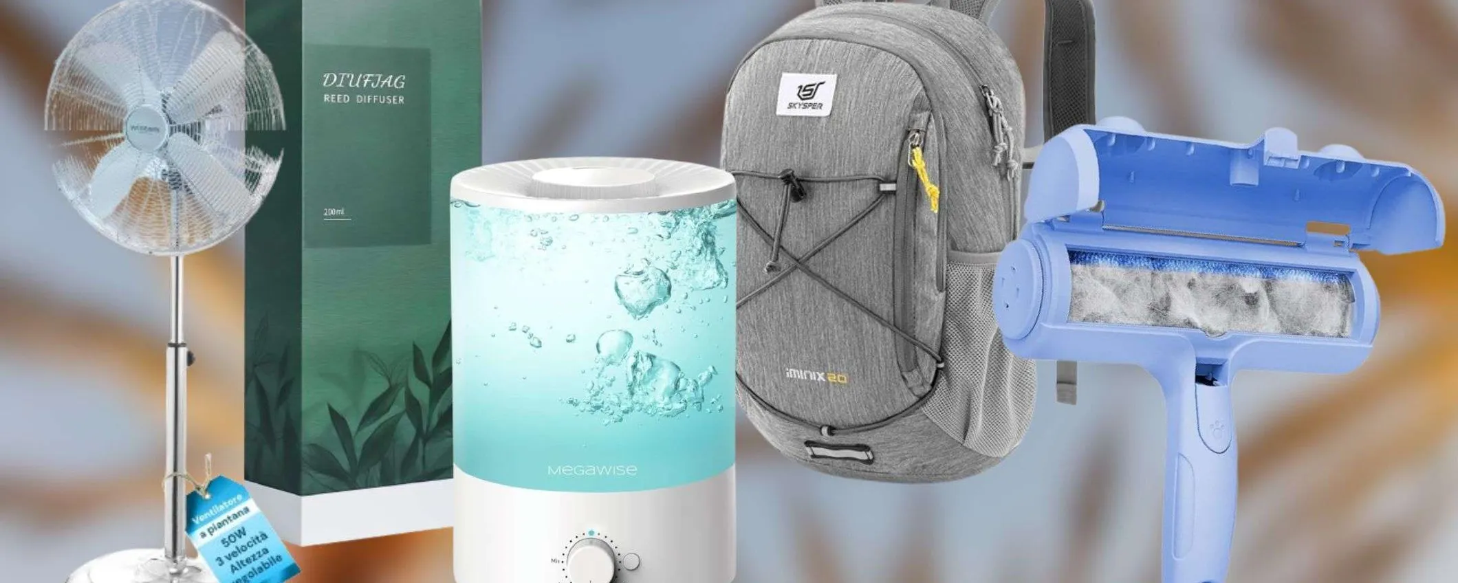 Offerte lampo Amazon da CAPOGIRO per il 25 luglio: bombette TOP da 10€ a 39,90€