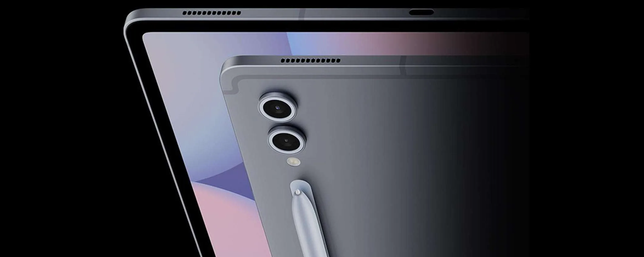 Samsung Galaxy Tab S11 Ultra: il notch è microscopico nella nuova immagine