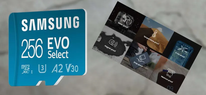 Samsung: 256GB di microSD INDISTRUTTIBILE e velocissima a prezzo WOW (18€)