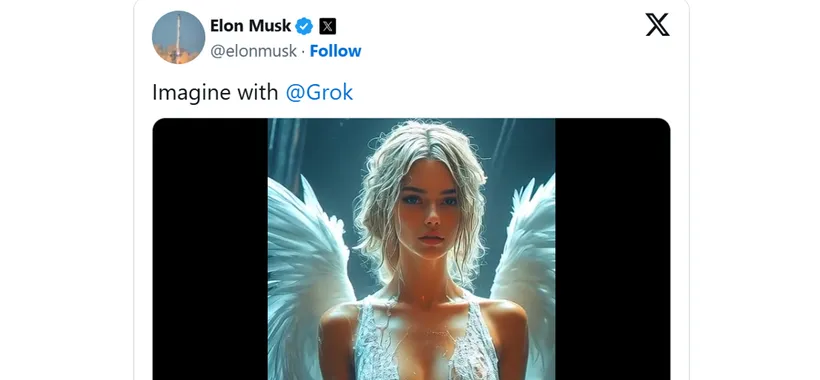 Elon Musk è spudorato: con Grok Imagine create foto e video piccanti