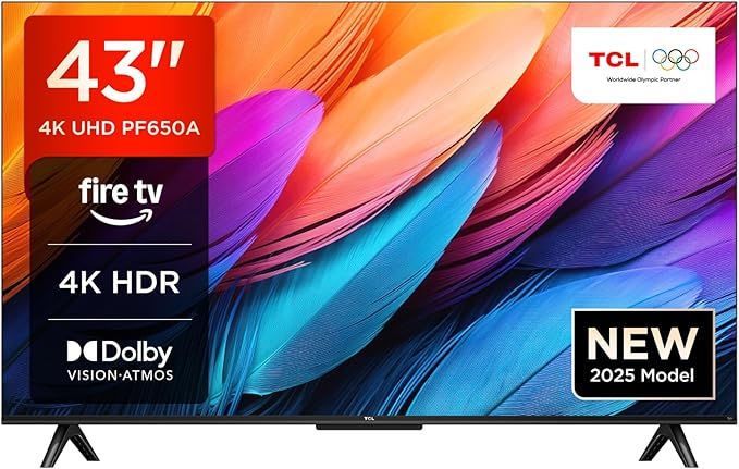 TCL 43PF650 43-inch 4K Ultra HD